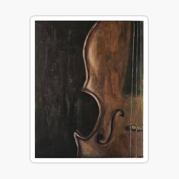 Item preview, Violin, The Most Human of Instruments  designed and sold by JYEmeryArt.