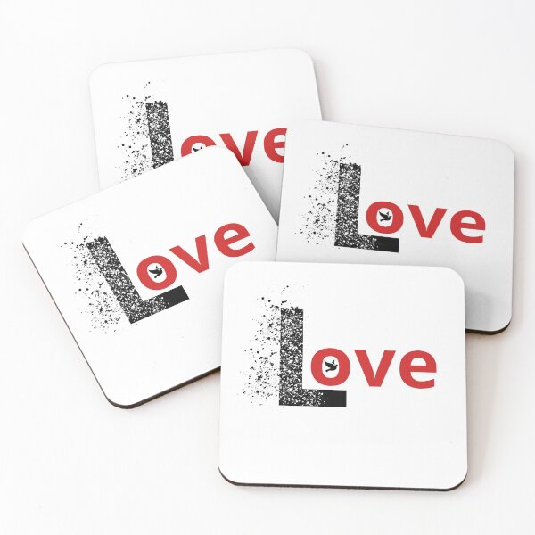 Item preview, Love art design  designed and sold by INK & PATTERN .