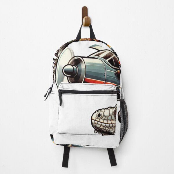 Item preview, Airplane Captain Iguana designed and sold by Aqmean.