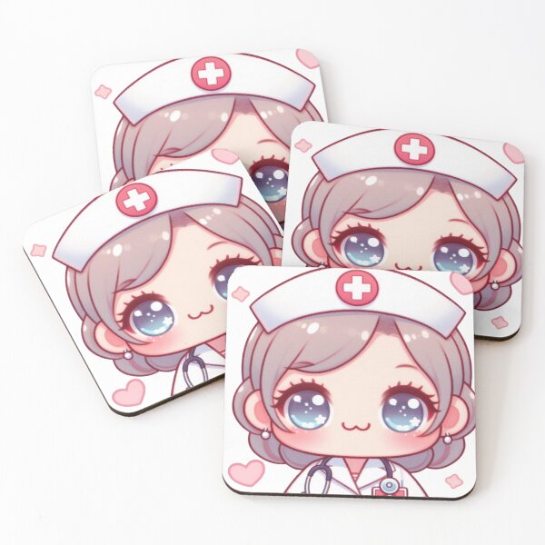 Item preview, Moke Nurse Kawaii designed and sold by StylishKat.