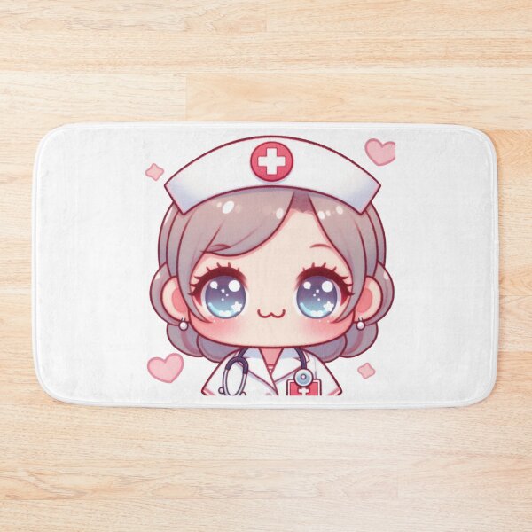 Item preview, Moke Nurse Kawaii designed and sold by StylishKat.