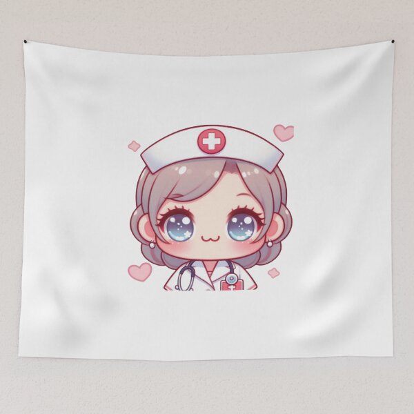 Item preview, Moke Nurse Kawaii designed and sold by StylishKat.