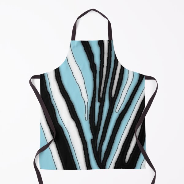 Item preview, Zebra Pattern blue white black V1 designed and sold by MarkEdz.