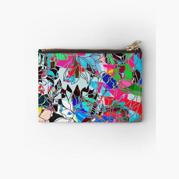 Item preview, Colorful Flowers designed and sold by blackink-design.