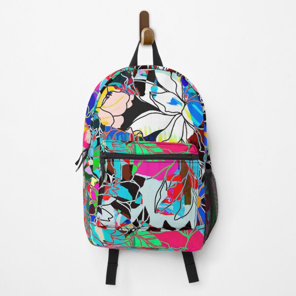 Item preview, Colorful Flowers designed and sold by blackink-design.
