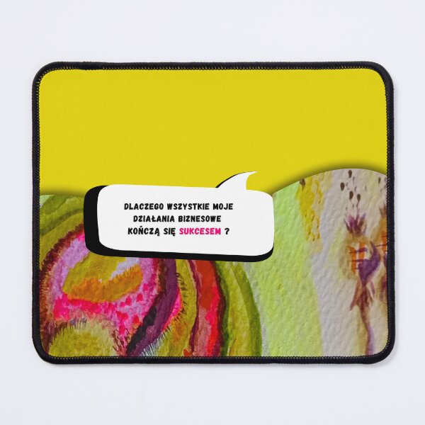 Item preview, Quantum questions against the background of colorful flowers designed and sold by KarinaPraska.