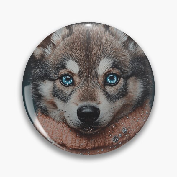 Item preview, Tamaskan Puppy With Glitters designed and sold by Nocturne  Paws.