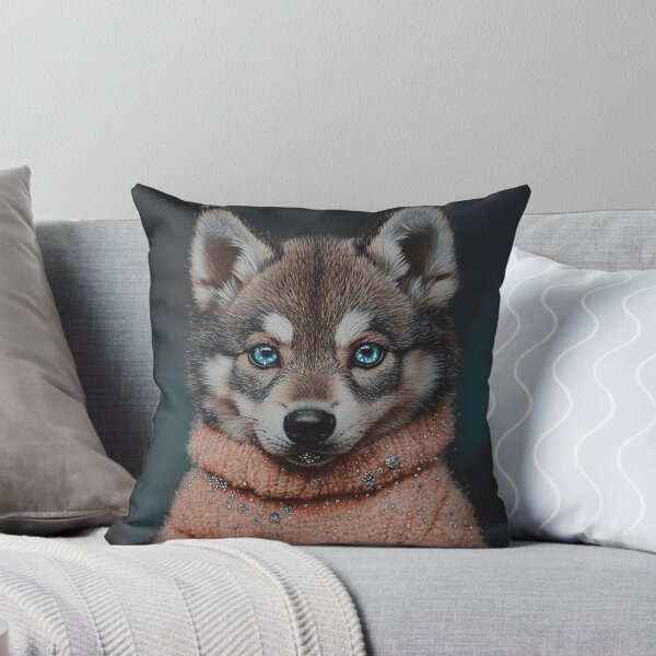 Item preview, Tamaskan Puppy With Glitters designed and sold by Nocturne  Paws.