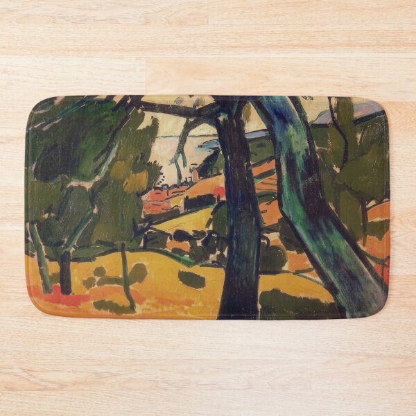 Item preview, artist andre derain, andre derain art, andre derain artworks, andre derain paintings, andre derain prints, andre derain artwork, andre derain art style designed and sold by diana-shaw.