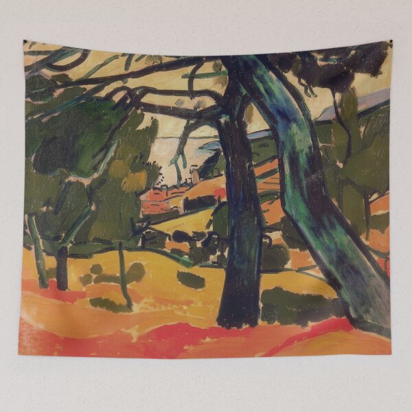Item preview, artist andre derain, andre derain art, andre derain artworks, andre derain paintings, andre derain prints, andre derain artwork, andre derain art style designed and sold by diana-shaw.