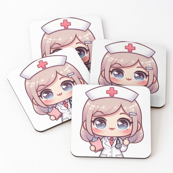 Item preview, Moke Nurse Kawaii designed and sold by StylishKat.