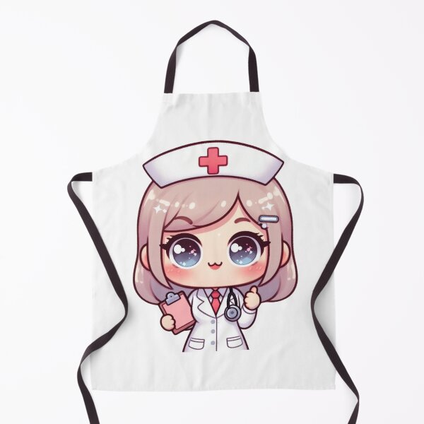 Item preview, Moke Nurse Kawaii designed and sold by StylishKat.