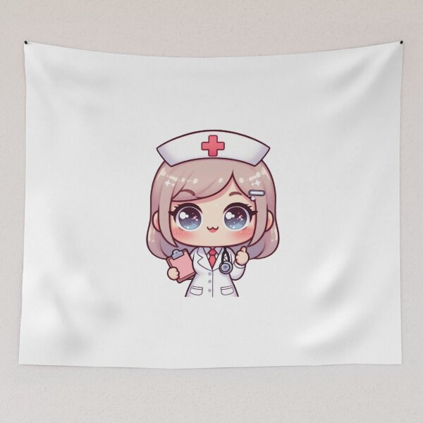 Item preview, Moke Nurse Kawaii designed and sold by StylishKat.