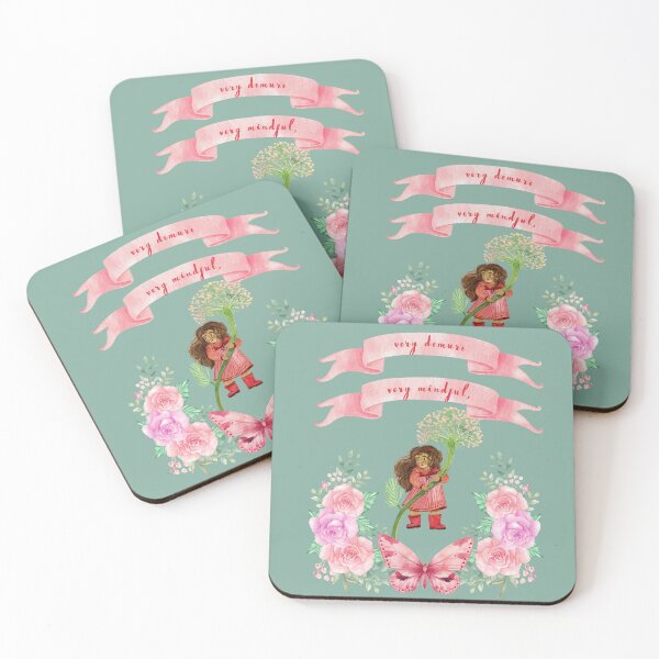 Item preview, Very Demure Very Mindful Fairy Artwork | Illustrated by Jemma Jamie Skidmore" designed and sold by Jemma Jamie Skidmore.