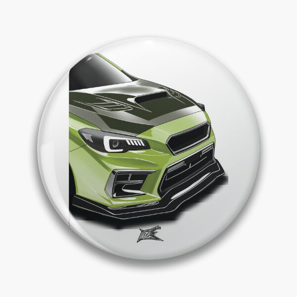 Item preview, wrxsti sedan green  designed and sold by NaquashM.