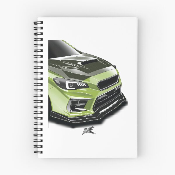 Item preview, wrxsti sedan green  designed and sold by NaquashM.