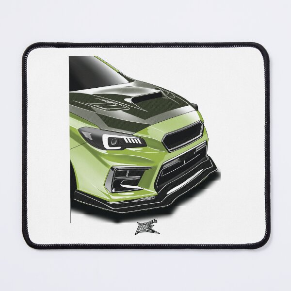 Item preview, wrxsti sedan green designed and sold by NaquashM.