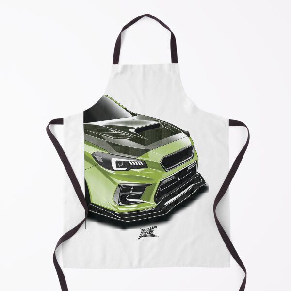 Item preview, wrxsti sedan green designed and sold by NaquashM.