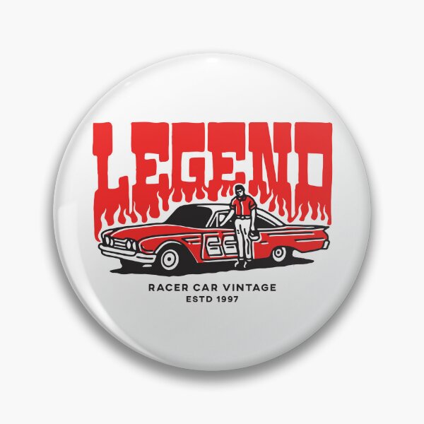 Item preview, Legend Racer 1997 designed and sold by DrawingSarc.