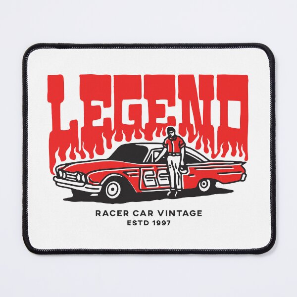 Item preview, Legend Racer 1997 designed and sold by DrawingSarc.