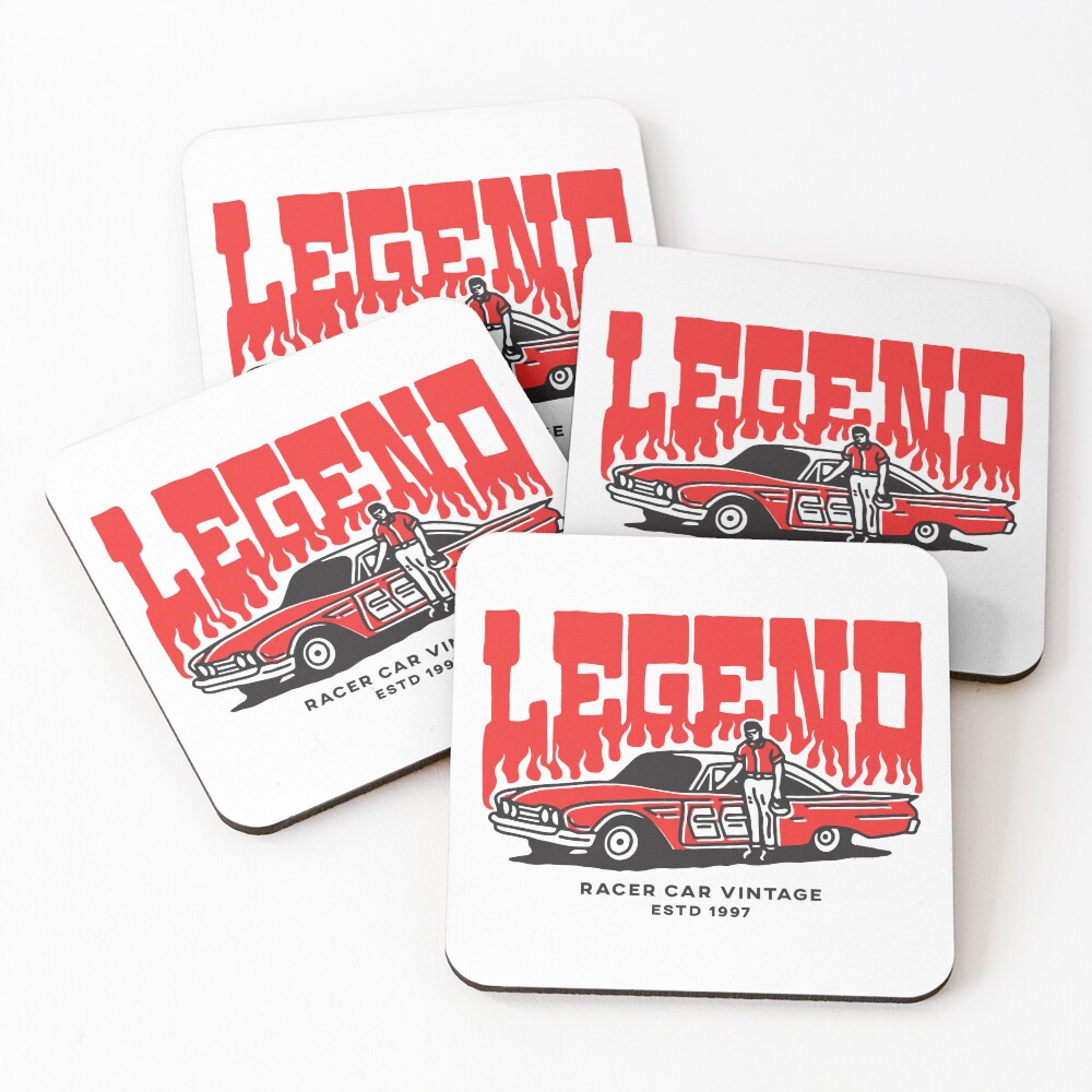 Item preview, Coasters (Set of 4) designed and sold by DrawingSarc.