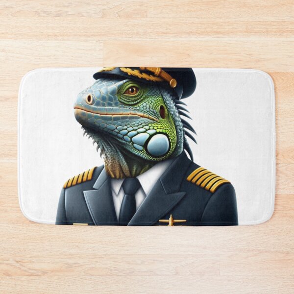 Item preview, Airplane Captain Iguana designed and sold by Aqmean.