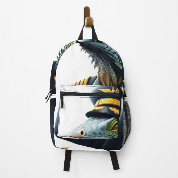 Item preview, Airplane Captain Iguana designed and sold by Aqmean.