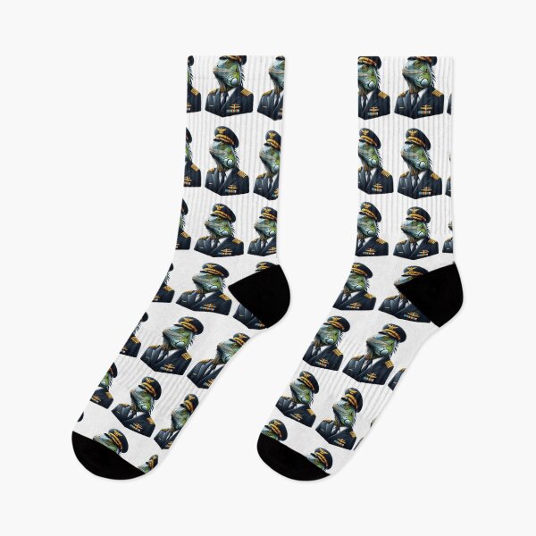 Item preview, Airplane Captain Iguana designed and sold by Aqmean.