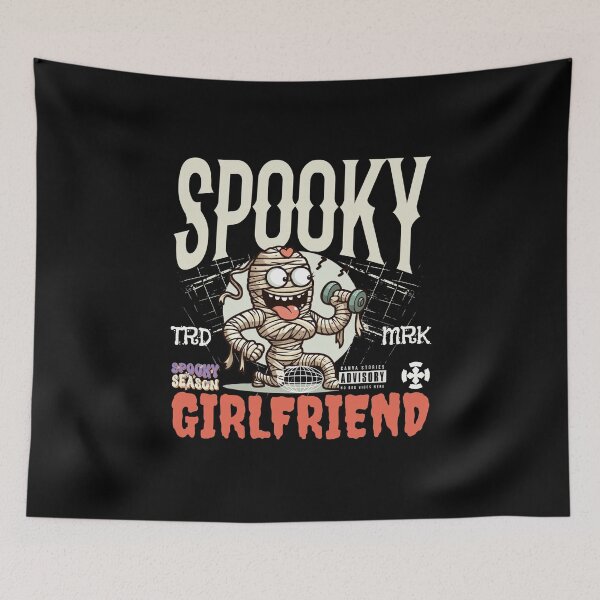 Item preview, Spooky girlfriend designed and sold by Peerless-Prime.