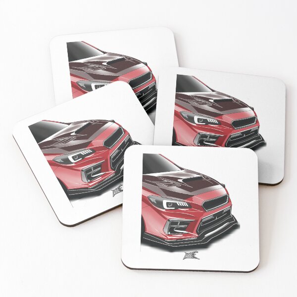 Item preview, wrxsti sedan red designed and sold by NaquashM.
