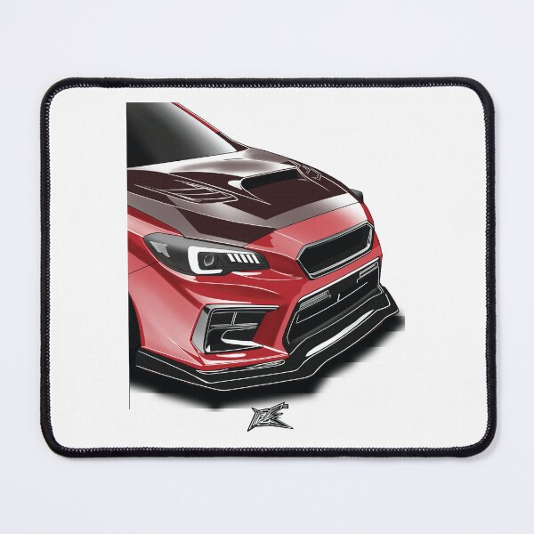 Item preview, wrxsti sedan red designed and sold by NaquashM.