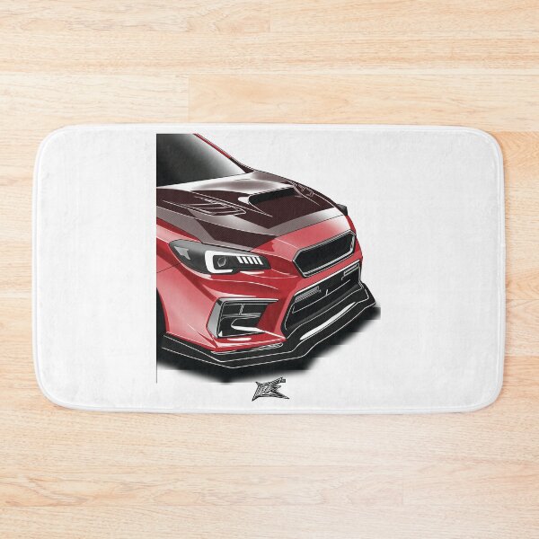 Item preview, wrxsti sedan red designed and sold by NaquashM.