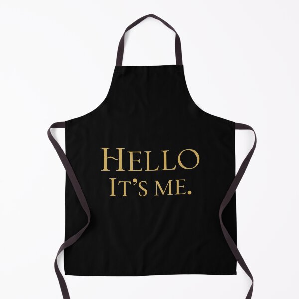 Item preview, Hello It's Me Gold designed and sold by daydreameruk.