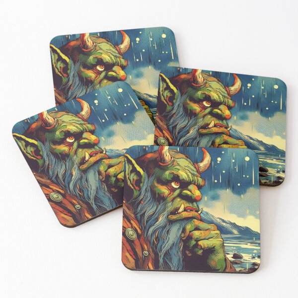 Item preview, Ogre's Lair designed and sold by RW Art Prints.