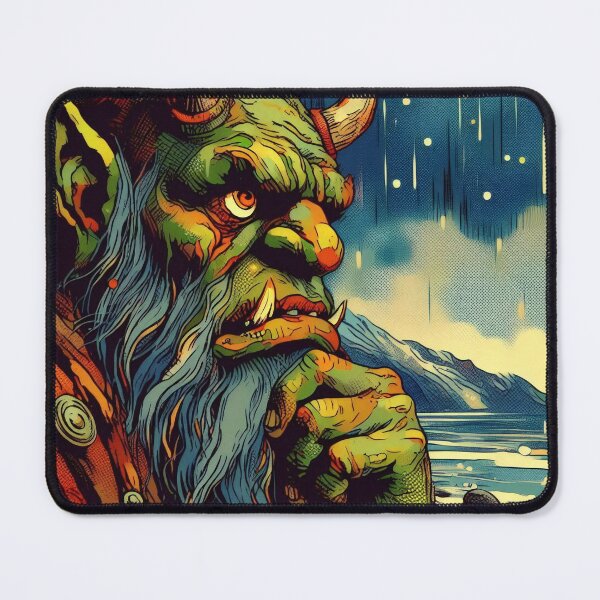 Item preview, Ogre's Lair designed and sold by RW Art Prints.