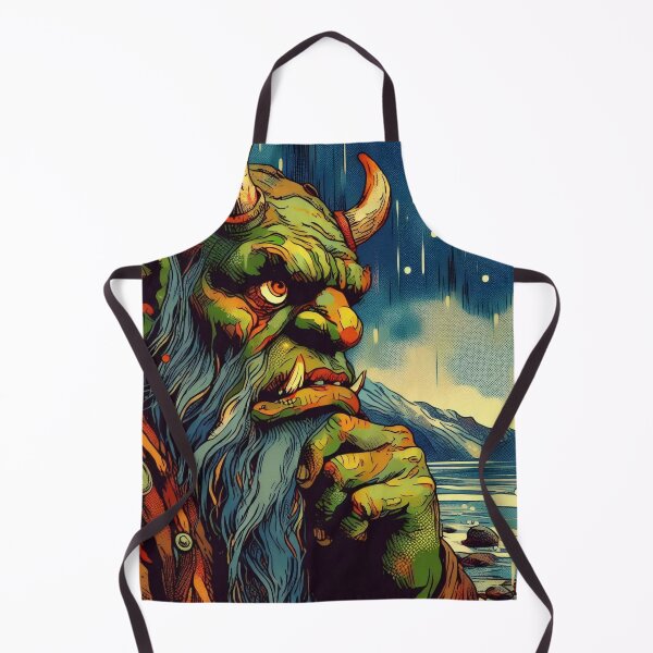 Item preview, Ogre's Lair designed and sold by RW Art Prints.