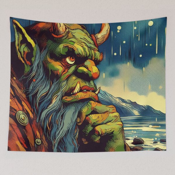 Item preview, Ogre's Lair designed and sold by RW Art Prints.