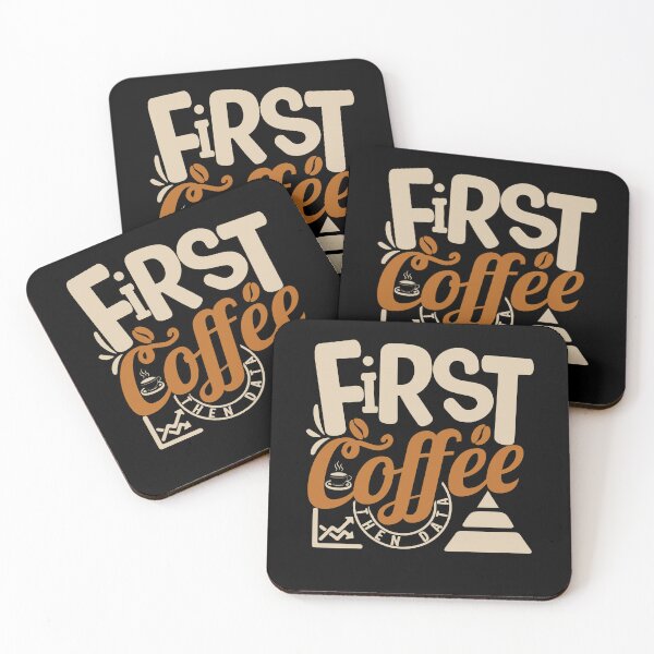 Item preview, First Coffee Then Data, Special Education Teacher, ABA Therapist, Speech Therapy, BCBA, Mental Health, RBT, AAC designed and sold by behindthefacts.