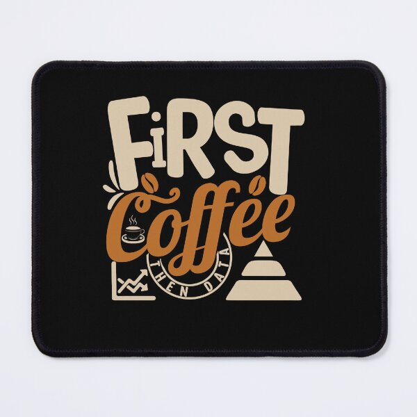 Item preview, First Coffee Then Data, Special Education Teacher, ABA Therapist, Speech Therapy, BCBA, Mental Health, RBT, AAC designed and sold by behindthefacts.