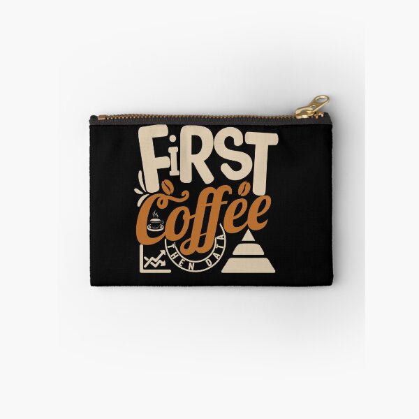 Item preview, First Coffee Then Data, Special Education Teacher, ABA Therapist, Speech Therapy, BCBA, Mental Health, RBT, AAC designed and sold by behindthefacts.