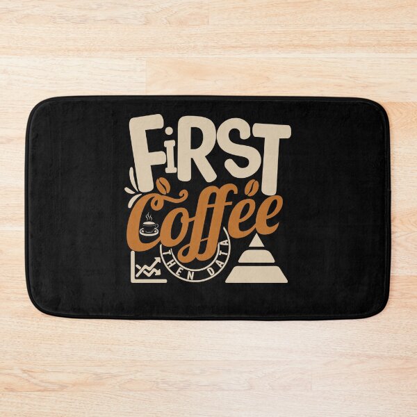 Item preview, First Coffee Then Data, Special Education Teacher, ABA Therapist, Speech Therapy, BCBA, Mental Health, RBT, AAC designed and sold by behindthefacts.