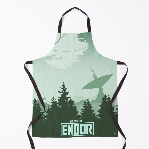 Item preview, Minimalist movie poster Classic poster Endor designed and sold by gibbondragon.