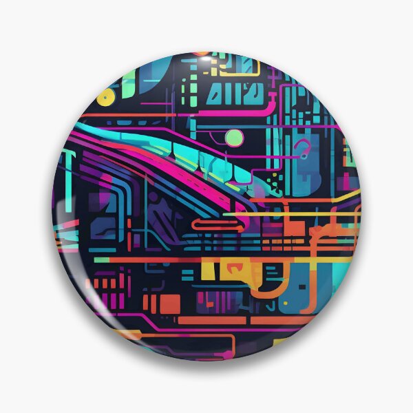 Item preview, Cyberpunk elements 7 designed and sold by Denis Mitrović.