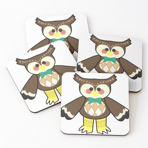 Item preview, Blathers the Owl designed and sold by CasualBear.
