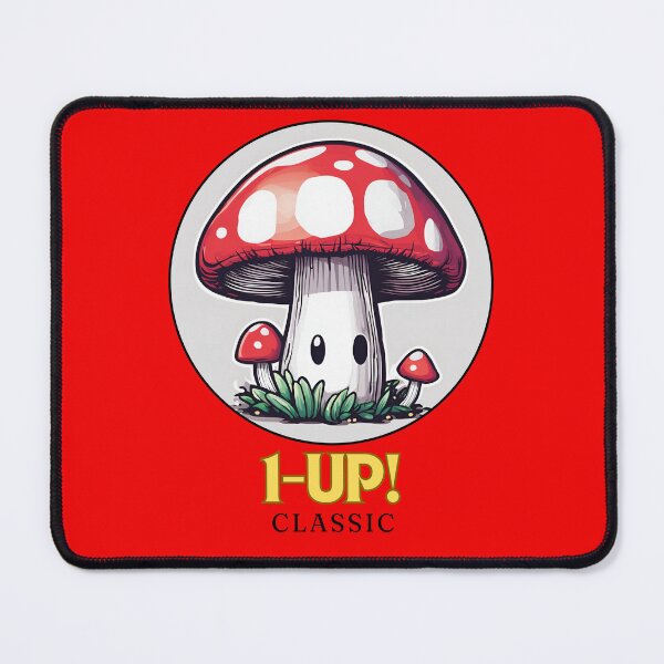Item preview, 1-UP! Classic designed and sold by LamrockApparel.