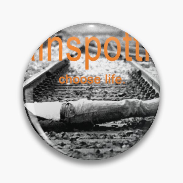 Item preview, Trainspotting Choose Life designed and sold by bigglesdesigns.