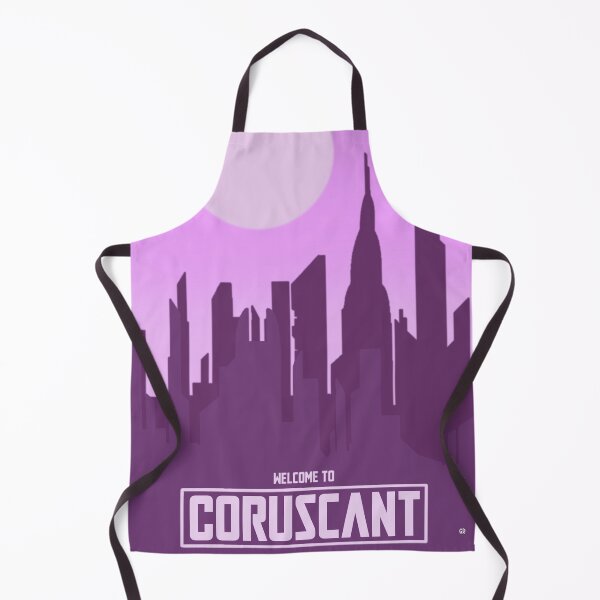 Item preview, Minimalist movie poster Classic poster Coruscant designed and sold by gibbondragon.
