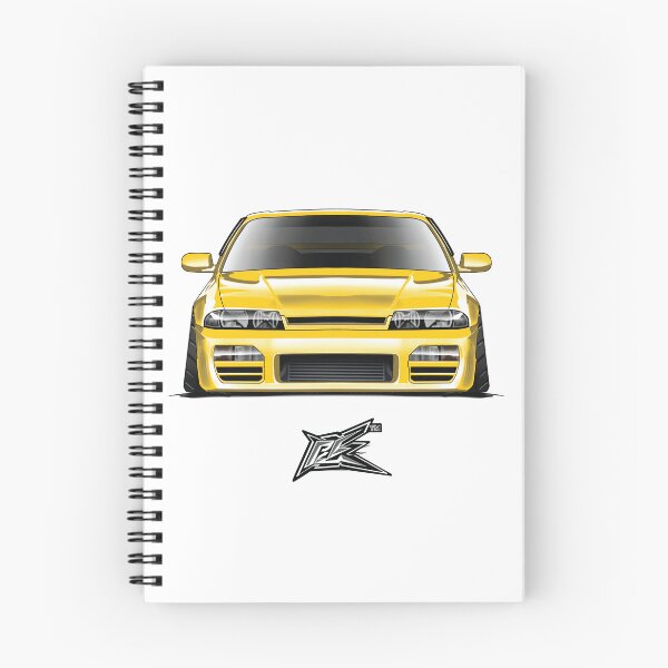 Artikelvorschau, Nissan Skyline R33 gelb entworfen und verkauft von NaquashM.