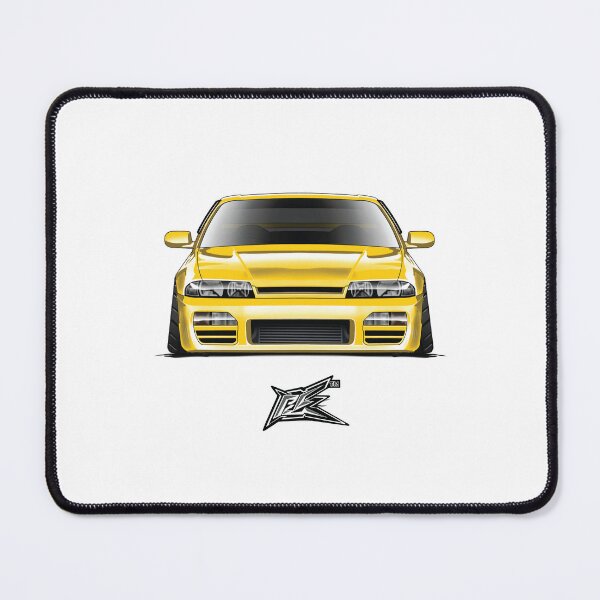 Item preview, nissan skyline r33 yellow designed and sold by NaquashM.