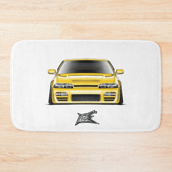 Item preview, nissan skyline r33 yellow  designed and sold by NaquashM.
